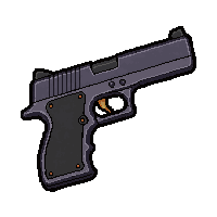 phaser stun gun  matte dark gunmetal