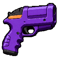 phaser stun gun  purple void energy