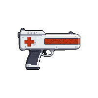 phaser stun gun  white clean medical