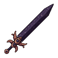 photon sword blade  alien organic texture