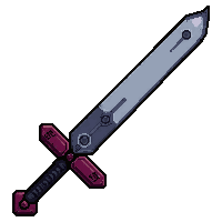 photon sword blade  battle worn scratched