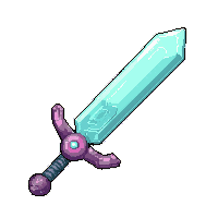 photon sword blade  crystalline structure