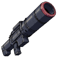 plasma rifle cannon  alien organic texture