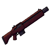 plasma rifle cannon  battle worn scratched