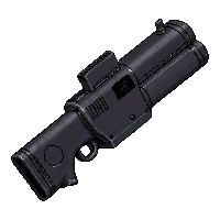 plasma rifle cannon  carbon black stealth