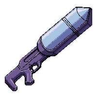plasma rifle cannon  crystalline structure