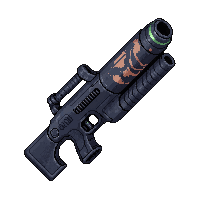 plasma rifle cannon  floating hovering parts