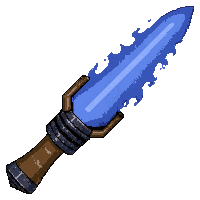 plasma rifle cannon  glowing blue energy