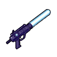 plasma rifle cannon  holographic display