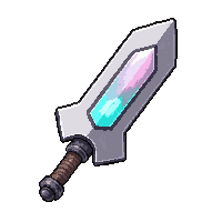 quantum shard blade  floating hovering parts