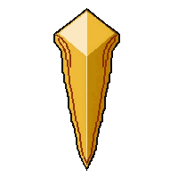 quantum shard blade  gold commander grade