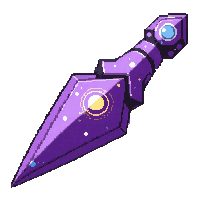 quantum shard blade  holographic display
