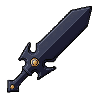 quantum shard blade  matte dark gunmetal