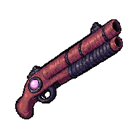 rail gun magnetic  alien organic texture