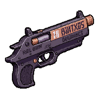 rail gun magnetic  factory new pristine