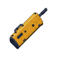 rail gun magnetic  gold commander grade