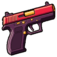 rail gun magnetic  pulsing red hot