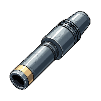 sonic pulse cannon  chrome metallic silver