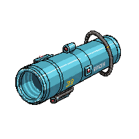 sonic pulse cannon  cyan electric arcs