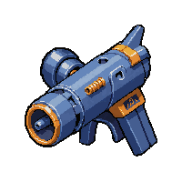 sonic pulse cannon  floating hovering parts