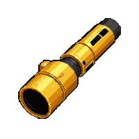 sonic pulse cannon  gold commander grade