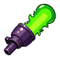 sonic pulse cannon  neon green plasma
