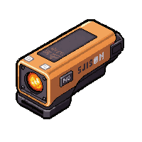 sonic pulse cannon  orange warning lights