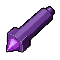 sonic pulse cannon  purple void energy
