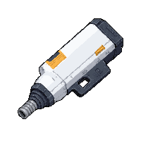 sonic pulse cannon  white clean medical
