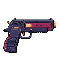 tesla coil gun  battle worn scratched