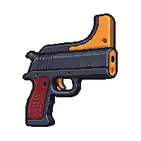 tesla coil gun  matte dark gunmetal