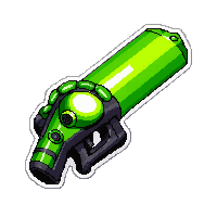 tesla coil gun  neon green plasma