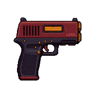 tesla coil gun  orange warning lights
