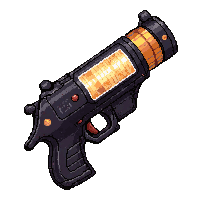 tesla coil gun  translucent energy field