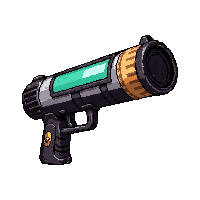 void energy cannon  alien organic texture