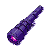 void energy cannon  battle worn scratched