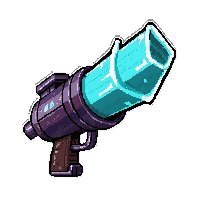 void energy cannon  crystalline structure
