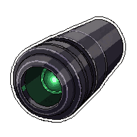 void energy cannon  floating hovering parts