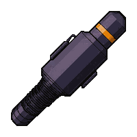 void energy cannon  matte dark gunmetal