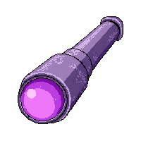 void energy cannon  purple void energy