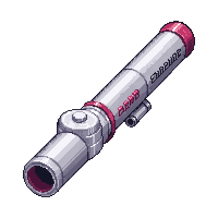 void energy cannon  white clean medical