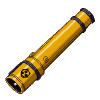 void energy cannon  yellow hazard marked