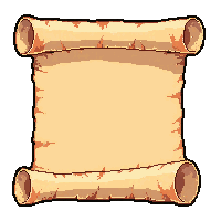 invisibility scroll  burning edges on fire