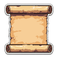 invisibility scroll  glowing magical aura