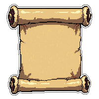 light blessing scroll  glowing magical aura