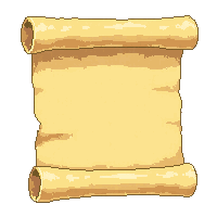 light blessing scroll  golden embossed