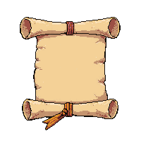 light blessing scroll  rolled parchment tied