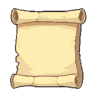 light blessing scroll  unrolled open flat