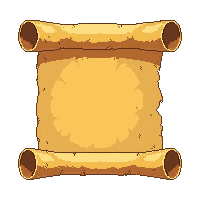 mind control scroll  golden embossed