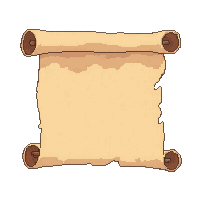 mind control scroll  rolled parchment tied